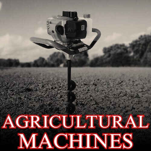 AGRICULTURE MACHINES