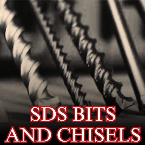 SDS DRILL BITS AND CHISELS