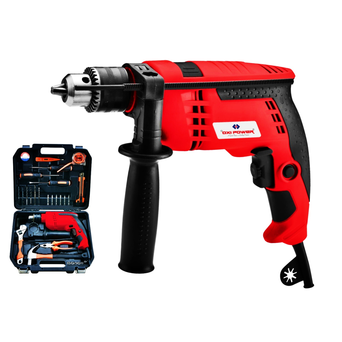 Impact DRILL 13MM [13RE With Kit]
