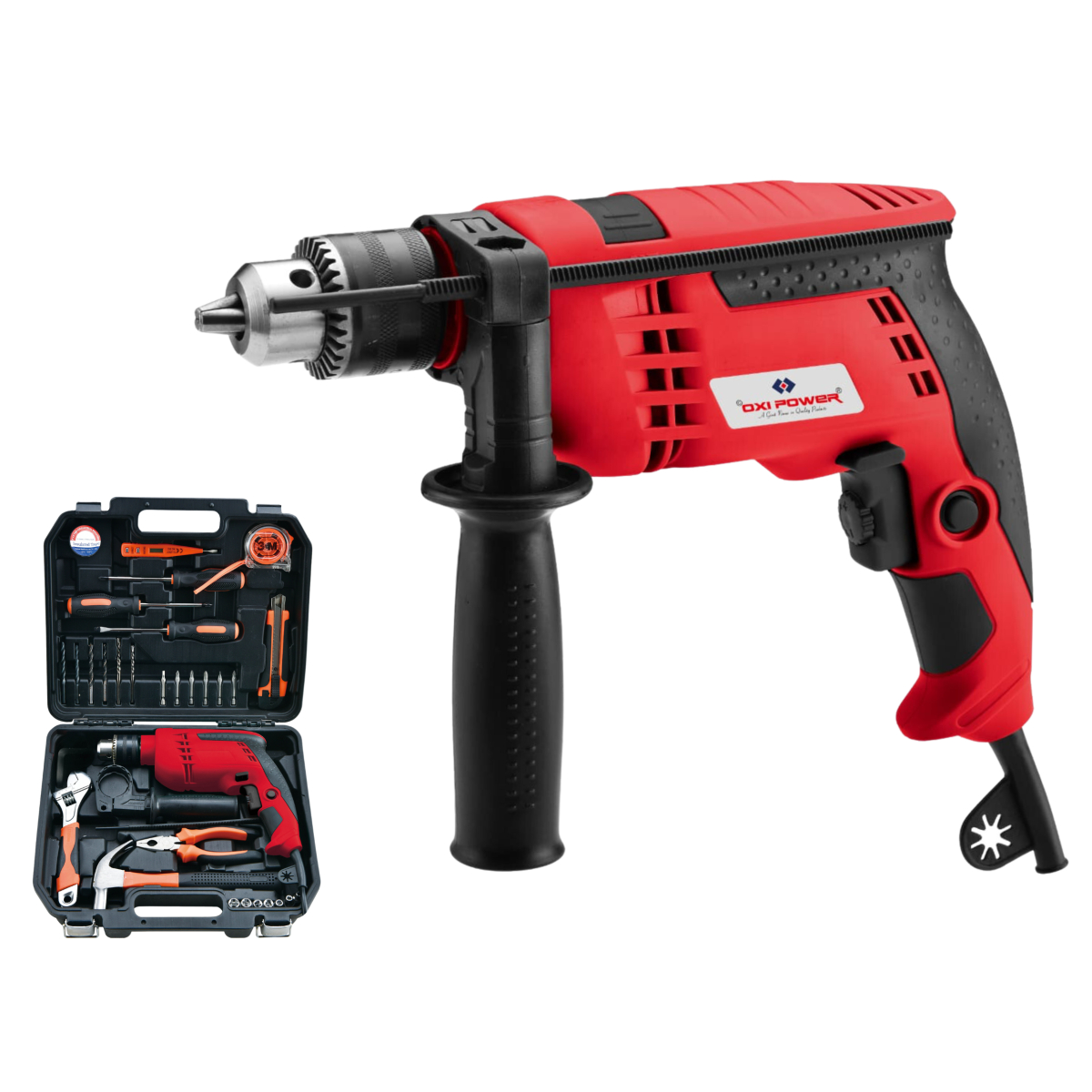 Impact DRILL 13MM (13RE With Kit)