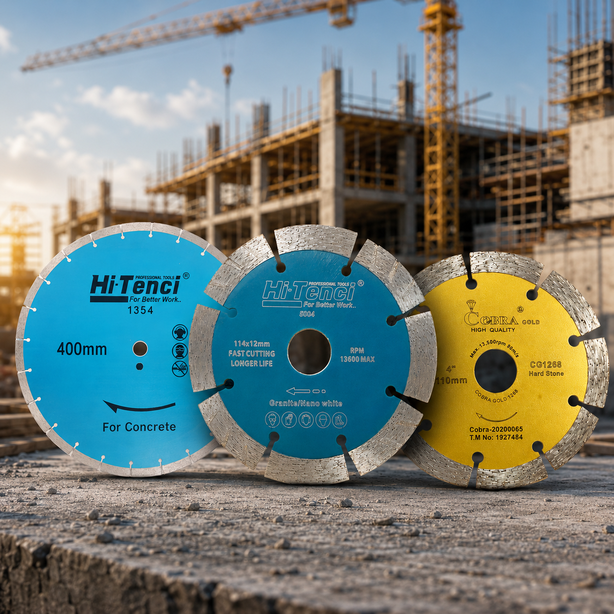 DIAMOND BLADES