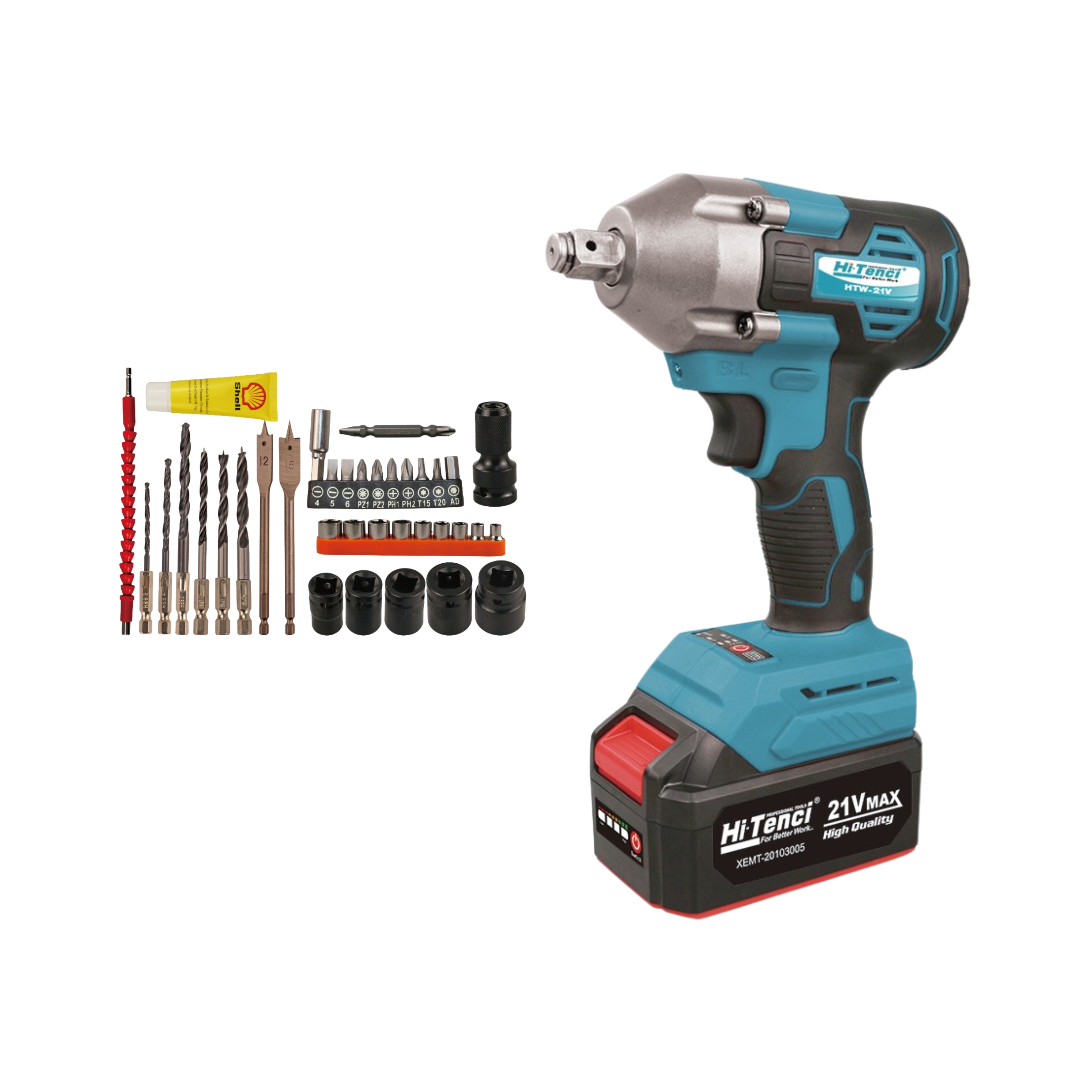 Cordless Brushless Wrench