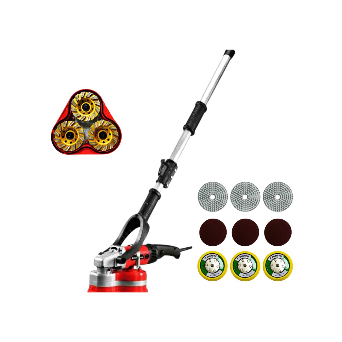 Concrete Grinder