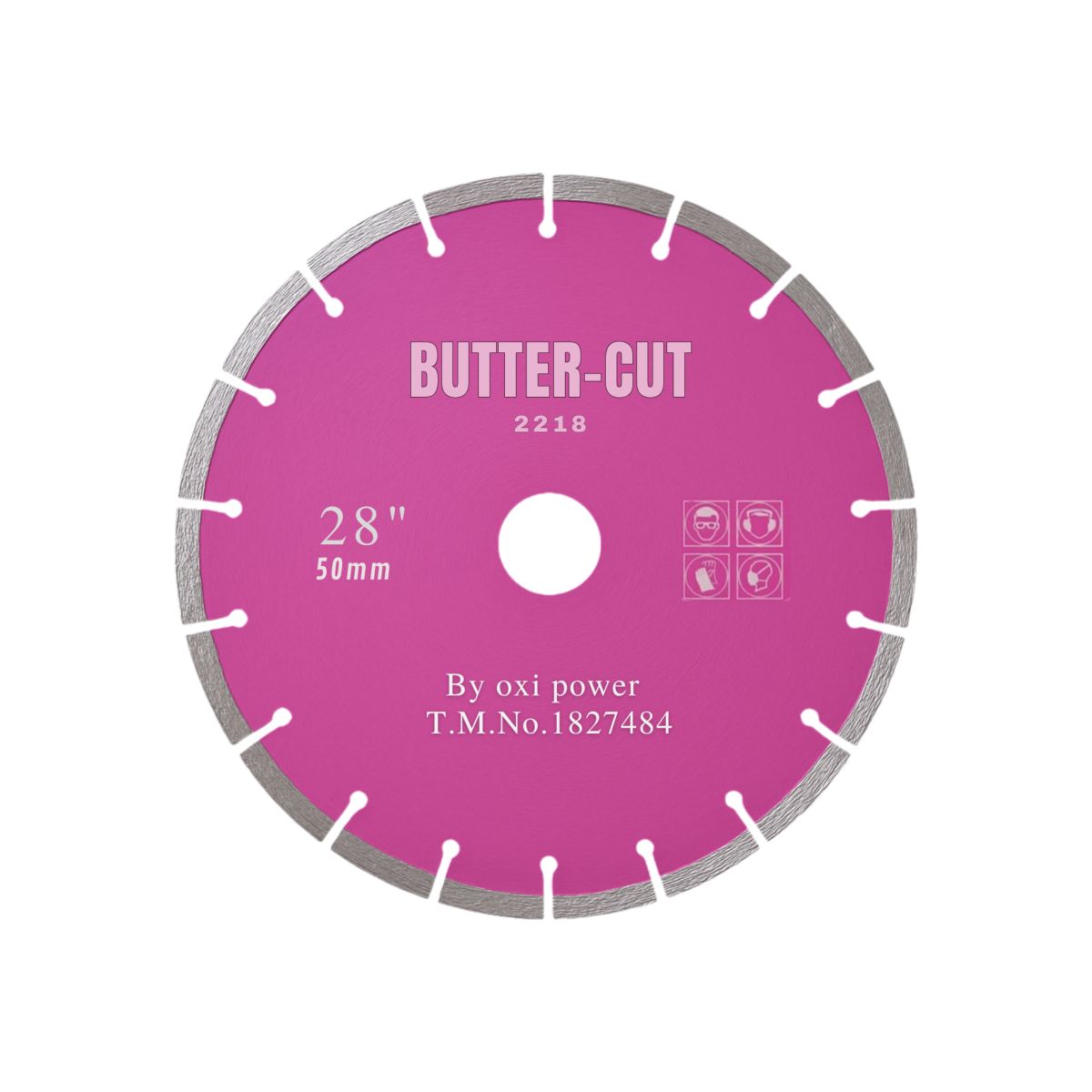 SILVER BRAZED GRANITE CUTTING BLADE 28 Inch